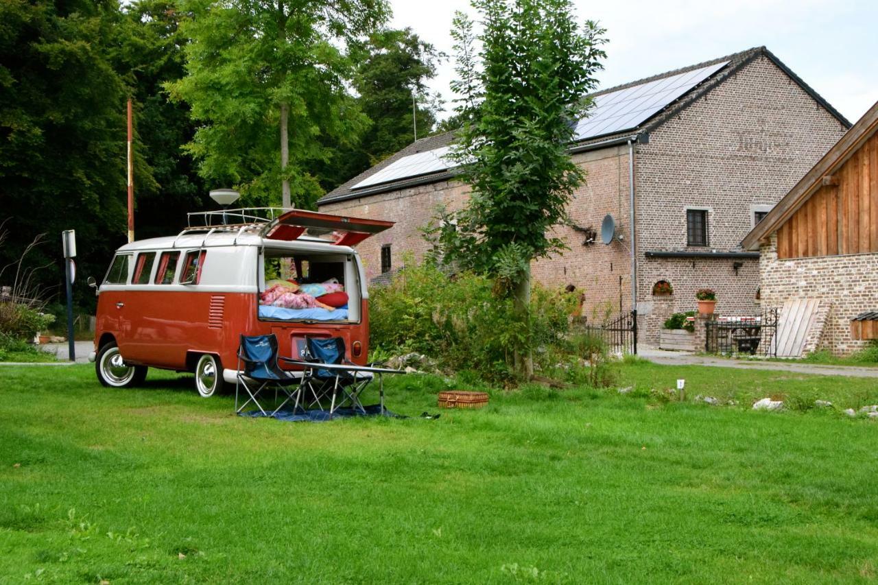 Chalet Camping Natuurlijk Limburg Remersdaal Exterior foto